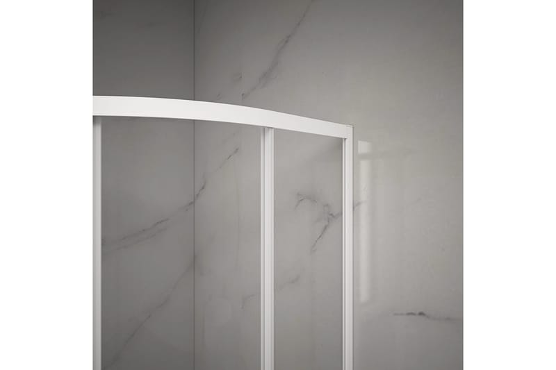 Gullebo Duschvägg 90x200 cm - Vit - Hus & renovering - Kök & bad - Badrum - Duschar - Duschväggar