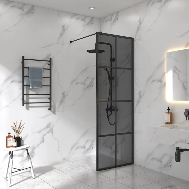 Duschväggar Lyfco Duschvägg - Hus & renovering - Kök & bad - Badrum - Duschar - Duschväggar