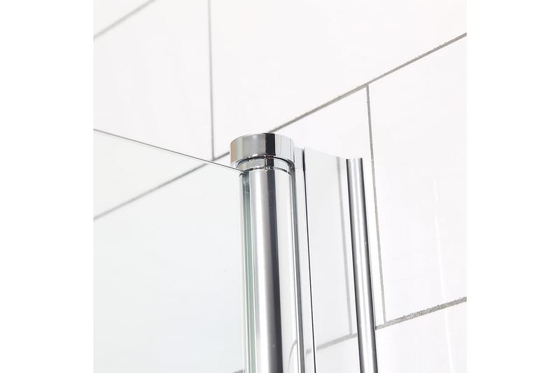 Mångsidig Duschhörn Rak Dörr | Rak Dörr - Silver - Hus & renovering - Kök & bad - Badrum - Duschar