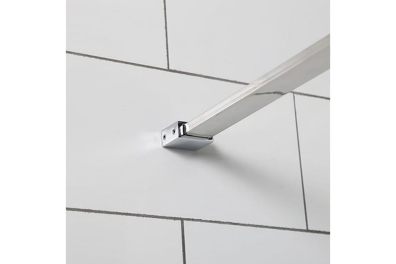 Mångsidig Duschvägg Rak Vägg Klarglas 800 - Silver - Hus & renovering - Kök & bad - Badrum - Duschar