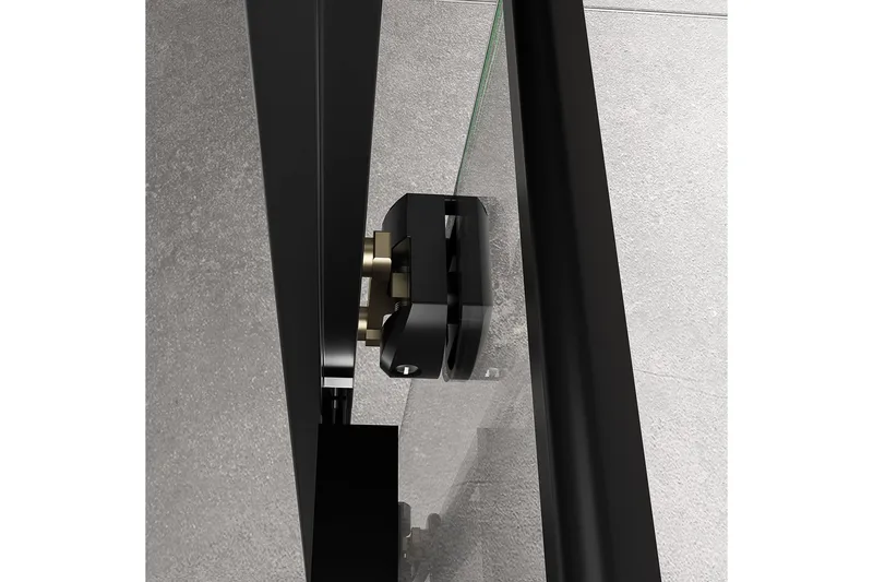 Modern duschhörna Svart - Hus & renovering - Kök & bad - Badrum - Duschar - Duschväggar