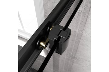 Modern duschhörna Svart - Hus & renovering - Kök & bad - Badrum - Duschar - Duschväggar