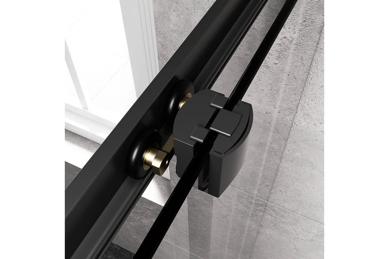 Modern duschhörna Svart - Hus & renovering - Kök & bad - Badrum - Duschar - Duschväggar