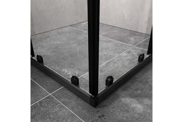 Modern duschhörna Svart - Hus & renovering - Kök & bad - Badrum - Duschar - Duschväggar