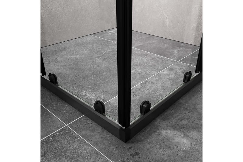 Modern duschhörna Svart - Hus & renovering - Kök & bad - Badrum - Duschar - Duschväggar