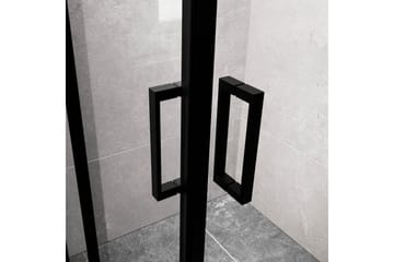 Modern duschhörna Svart - Hus & renovering - Kök & bad - Badrum - Duschar - Duschväggar