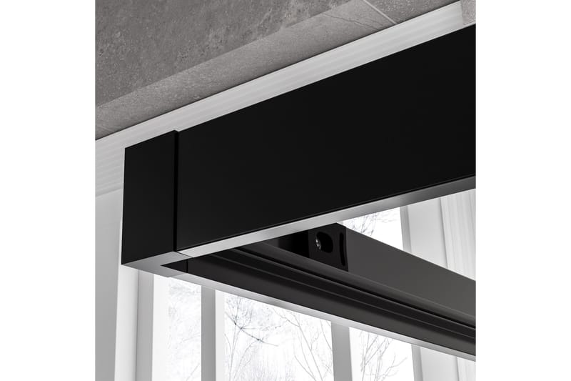 Modern duschhörna Svart - Hus & renovering - Kök & bad - Badrum - Duschar - Duschväggar