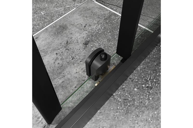 Modern duschhörna Svart - Hus & renovering - Kök & bad - Badrum - Duschar - Duschväggar