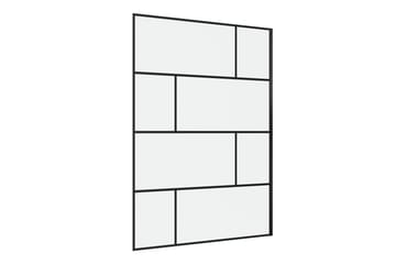 Sörby Duschvägg 140x195 cm - Svart - Hus & renovering - Kök & bad - Badrum - Duschar - Duschväggar