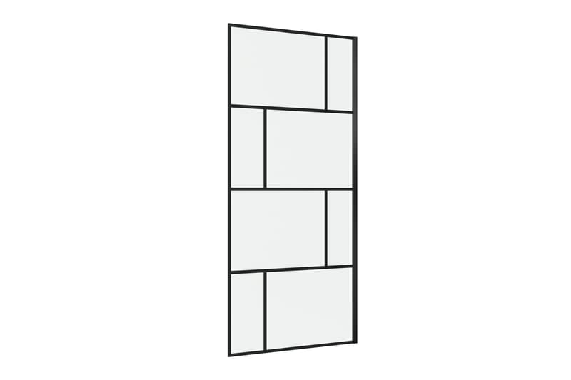 Sörby Duschvägg 90x195 cm - Svart - Hus & renovering - Kök & bad - Badrum - Duschar
