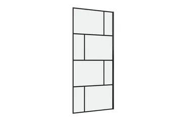 Sörby Duschvägg 90x195 cm - Svart - Hus & renovering - Kök & bad - Badrum - Duschar - Duschväggar