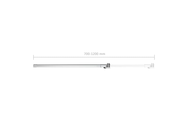 Stödarm för duschvägg 70-120 cm - Hus & renovering - Kök & bad - Badrum - Duschar