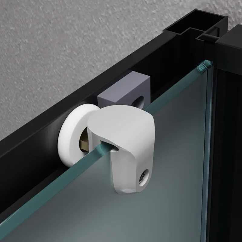 Komplett duschkabin 90x90cm | Regndusch | Svart - Hus & renovering - Kök & bad - Badrum - Duschar