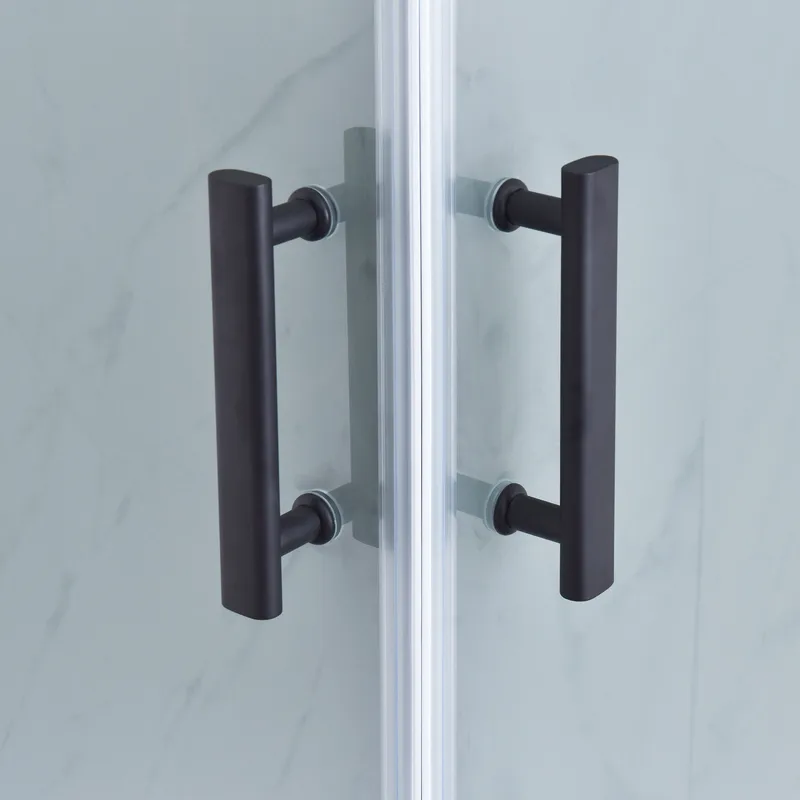 Komplett duschkabin 90x90cm | Regndusch | Svart - Hus & renovering - Kök & bad - Badrum - Duschar