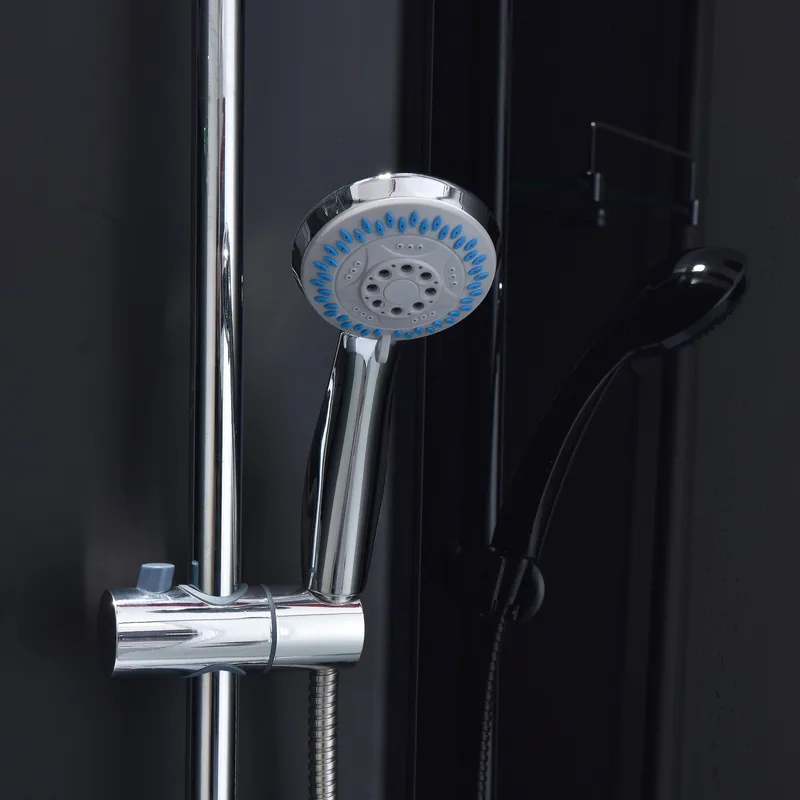 Komplett duschkabin 90x90cm | Regndusch | Svart - Hus & renovering - Kök & bad - Badrum - Duschar