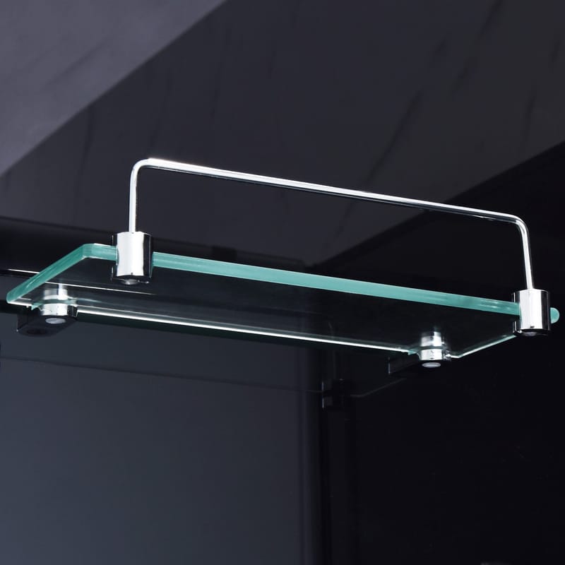 Komplett duschkabin 90x90cm | Regndusch | Svart - Hus & renovering - Kök & bad - Badrum - Duschar