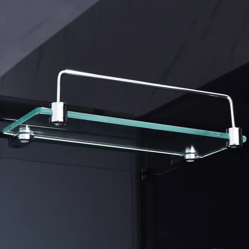 Komplett duschkabin 90x90cm | Regndusch | Svart - Hus & renovering - Kök & bad - Badrum - Duschar