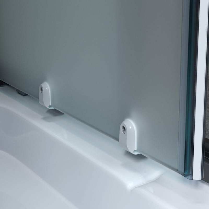 Komplett duschkabin 90x90cm | Regndusch | Svart - Hus & renovering - Kök & bad - Badrum - Duschar