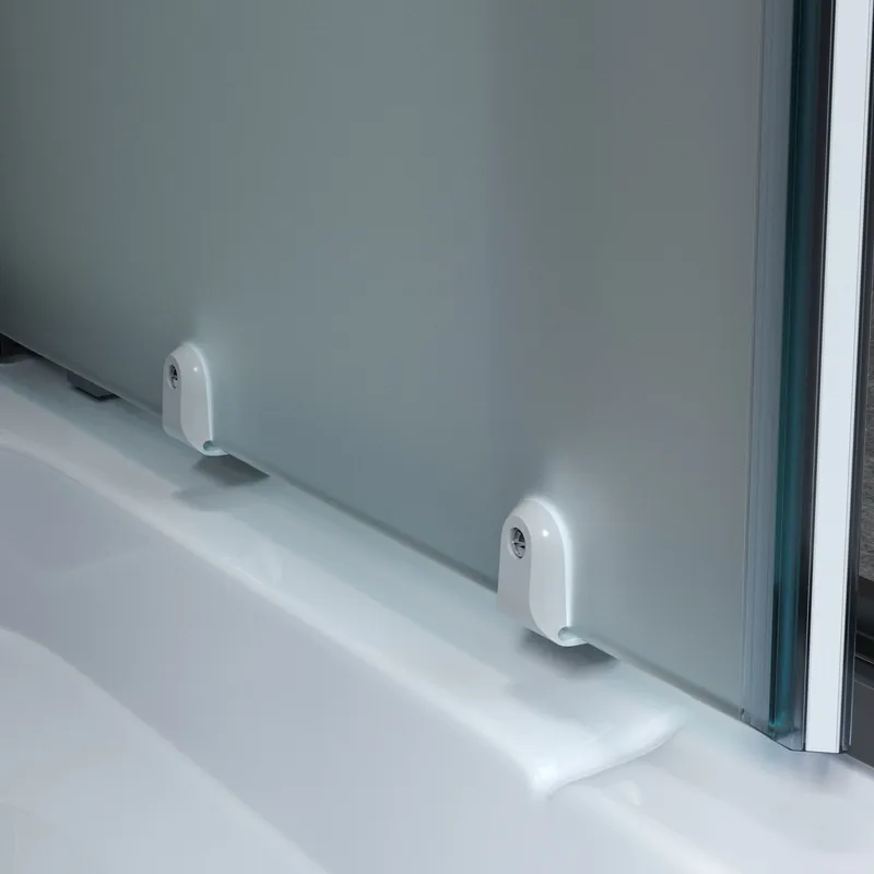 Komplett duschkabin 90x90cm | Regndusch | Svart - Hus & renovering - Kök & bad - Badrum - Duschar