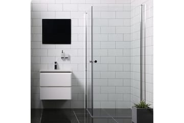 Mångsidig Duschhörn Rak Dörr | Rak Dörr - Silver - Hus & renovering - Kök & bad - Badrum - Duschar