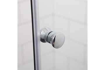 Mångsidig Duschhörn Rak Dörr | Rak Dörr - Silver - Hus & renovering - Kök & bad - Badrum - Duschar