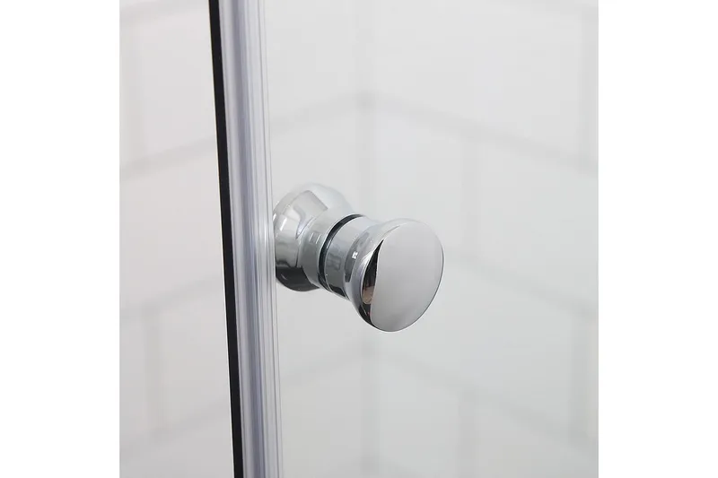 Mångsidig Duschhörn Rak Dörr | Rak Dörr - Silver - Hus & renovering - Kök & bad - Badrum - Duschar