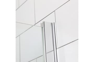 Mångsidig Duschhörn Rak Vägg | Rak Dörr - Silver - Hus & renovering - Kök & bad - Badrum - Duschar