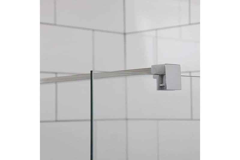 Mångsidig Duschhörn Rak Vägg | Rak Dörr - Silver - Hus & renovering - Kök & bad - Badrum - Duschar