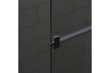 Mångsidig Duschhörn: Rak Vägg | Rak Dörr - Silver - Hus & renovering - Kök & bad - Badrum - Duschar