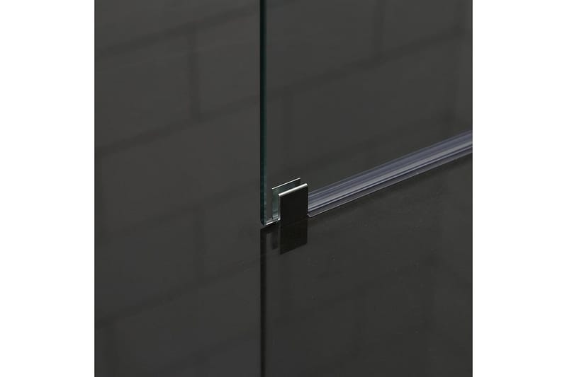 Mångsidig Duschhörn: Rak Vägg | Rak Dörr - Silver - Hus & renovering - Kök & bad - Badrum - Duschar