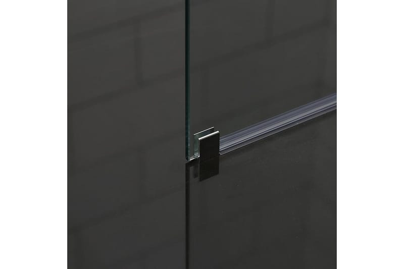 Mångsidig Duschvägg Rak Vägg Klarglas 900 - Silver - Hus & renovering - Kök & bad - Badrum - Duschar - Duschväggar
