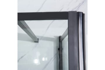 Profil Bathlife Duschhörn Rak Vägg 1000 + Rak dörr 700 - Hus & renovering - Kök & bad - Badrum - Duschar