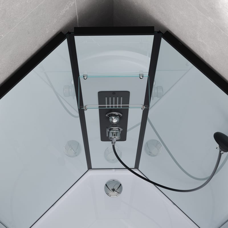 Stilren duschkabin 90x90cm - Hus & renovering - Kök & bad - Badrum - Duschar