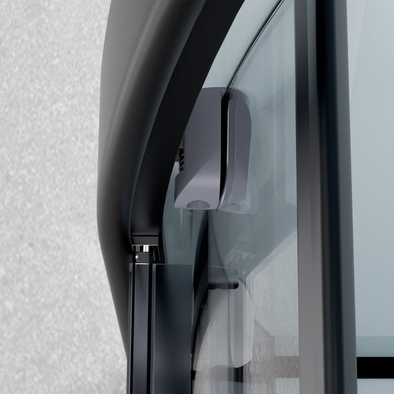 Stilren duschkabin 90x90cm - Hus & renovering - Kök & bad - Badrum - Duschar