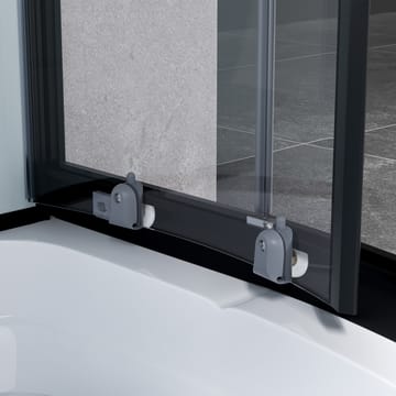 Stilren duschkabin 90x90cm - Hus & renovering - Kök & bad - Badrum - Duschar