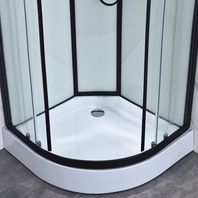 Stilren duschkabin 90x90cm - Hus & renovering - Kök & bad - Badrum - Duschar