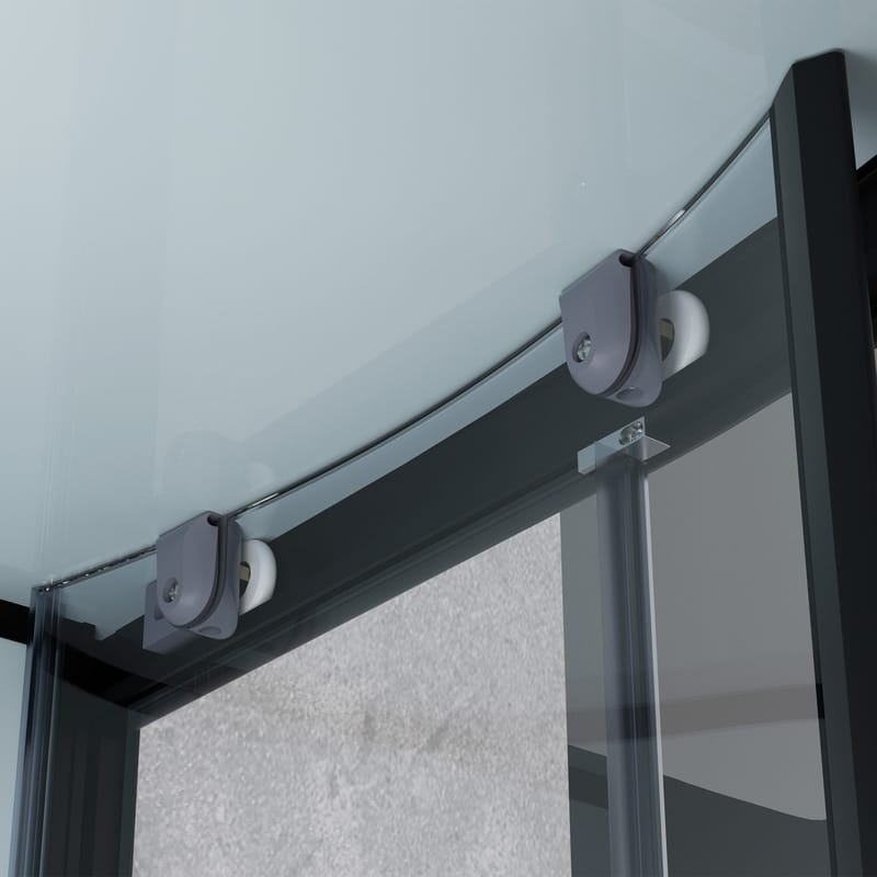 Stilren duschkabin 90x90cm - Hus & renovering - Kök & bad - Badrum - Duschar