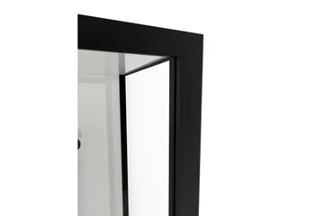 Styrsvik Duschkabin 90x115 cm - Svart/Grå - Hus & renovering - Kök & bad - Badrum - Duschar
