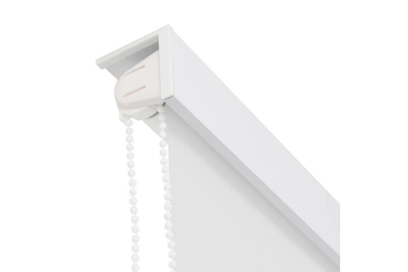 Rullgardin för dusch 80x240 cm vit - Vit - Hus & renovering - Kök & bad - Badrum - Duscharmatur & dusch tillbehör