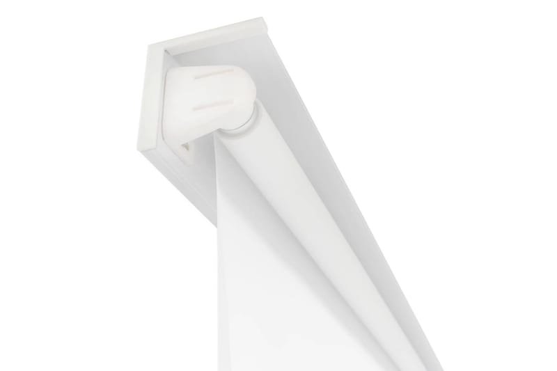 Rullgardin för dusch 80x240 cm vit - Vit - Hus & renovering - Kök & bad - Badrum - Duscharmatur & dusch tillbehör
