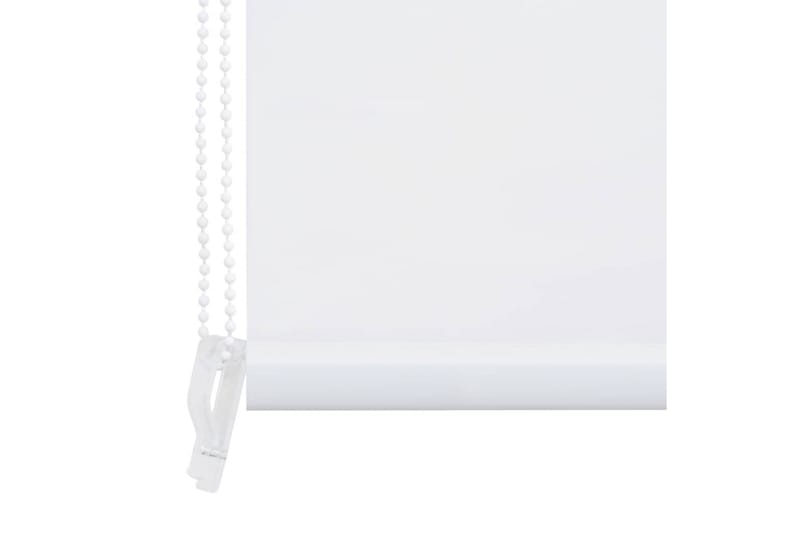 Rullgardin för dusch 80x240 cm vit - Vit - Hus & renovering - Kök & bad - Badrum - Duscharmatur & dusch tillbehör