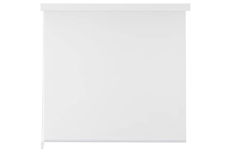 Rullgardin för dusch 80x240 cm vit - Vit - Hus & renovering - Kök & bad - Badrum - Duscharmatur & dusch tillbehör