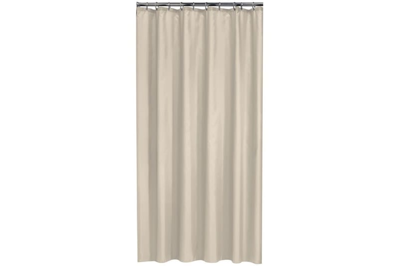 Sealskin Duschdraperi Granada 180 cm beige 217001360 - Hus & renovering - Kök & bad - Badrum - Duscharmatur & dusch tillbehör