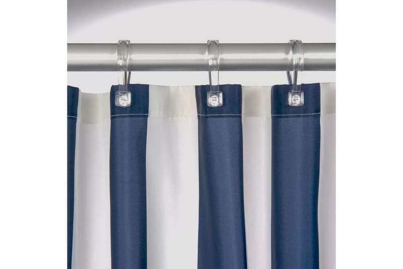 Sealskin Duschdraperi Linje 180 cm blå 233011324 - Hus & renovering - Kök & bad - Badrum - Duscharmatur & dusch tillbehör