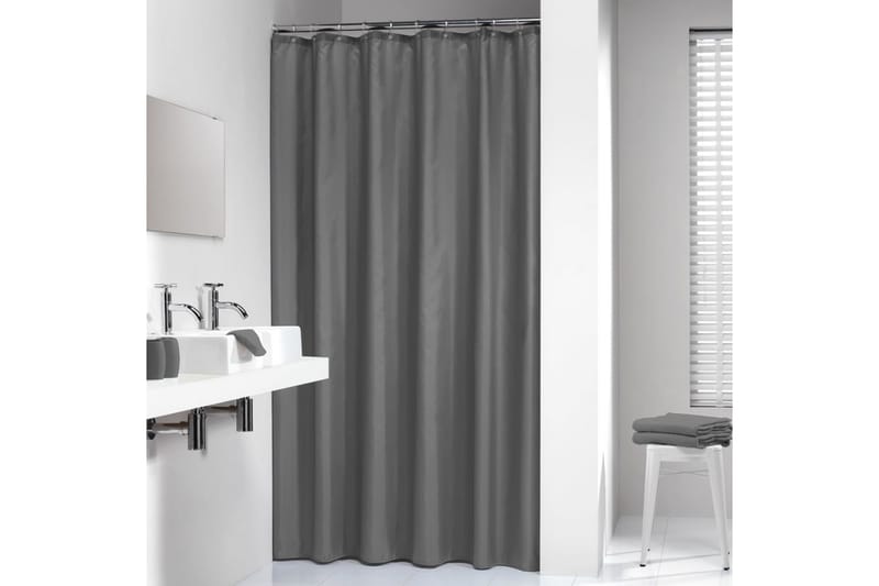 Sealskin Duschdraperi Madeira 180 cm grå 238501314 - Grå - Hus & renovering - Kök & bad - Badrum - Duscharmatur & dusch tillbehör