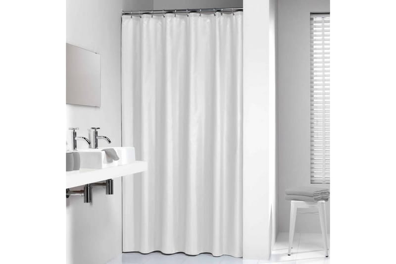 Sealskin Duschdraperi Madeira 240 cm vit 238501510 - Hus & renovering - Kök & bad - Badrum - Duscharmatur & dusch tillbehör