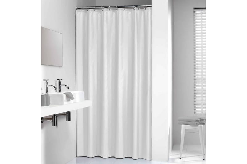 Sealskin Duschdraperi Madeira 240 cm vit 238501510 - Hus & renovering - Kök & bad - Badrum - Duscharmatur & dusch tillbehör