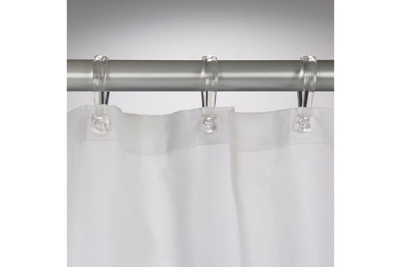 Sealskin Duschdraperi Marrakech 180 cm silver 235281318 - Hus & renovering - Kök & bad - Badrum - Duscharmatur & dusch tillbehör