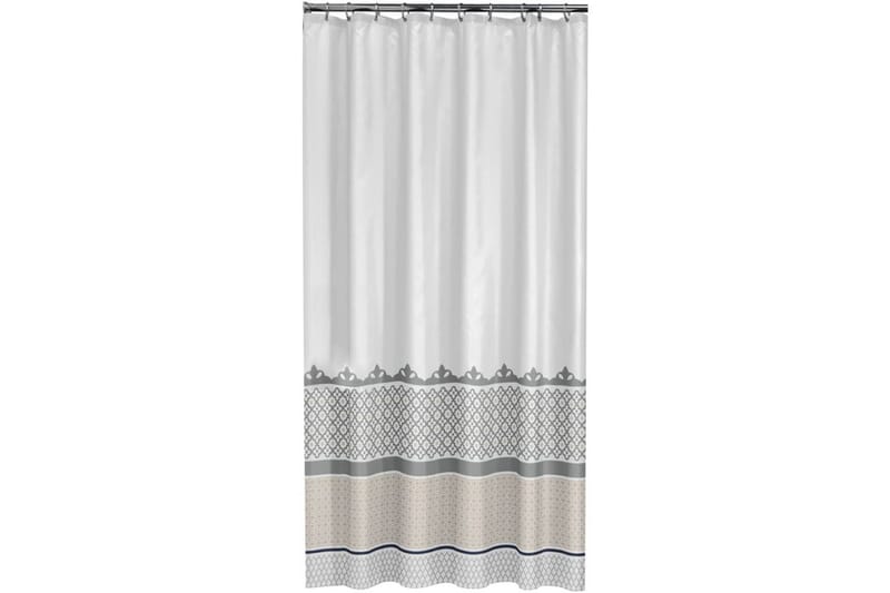 Sealskin Duschdraperi Marrakech 180 cm silver 235281318 - Hus & renovering - Kök & bad - Badrum - Duscharmatur & dusch tillbehör