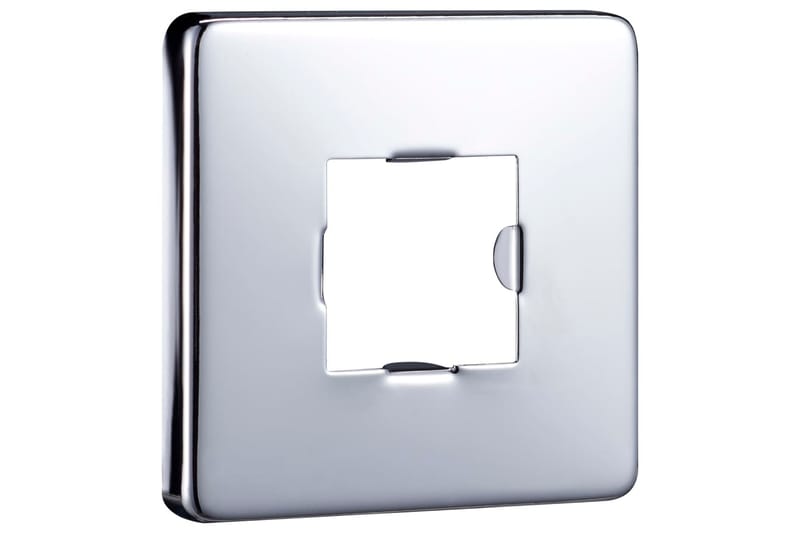 Duscharm fyrkantig rostfritt stål 201 silver 30 cm - Silver - Hus & renovering - Kök & bad - Badrum - Duscharmatur & dusch tillbehör